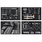 Kraftwerk Tools 105.103.001 Assortiment d'outils EVA, 337 pcs.