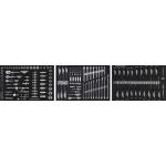 Kraftwerk Tools 105.103.002 Assortiment d'outils EVA, 154 pcs.