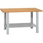 Kraftwerk Tools 115.150.010 Banco de trabajo con placa base, 1500mm