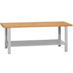 Kraftwerk Tools 115.200.010 Banco de trabajo con placa base, 2000mm