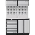 Kraftwerk Tools 3964K-9S-K2IX Unidad de pared Mobilio 2 combi, inox