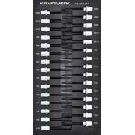 Kraftwerk Tools 105.301.001 Douille hexagonale 3/8'' TX Multi-dent Ribe 30pc Inlay 20x40