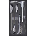 Kraftwerk Tools 105.301.014 Jeu de dossiers 6-pcs. Inlay 20x40