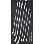 Kraftwerk Tools 105.301.019 Jeu de clés à combinaison 7 pièces Inlay 20x40