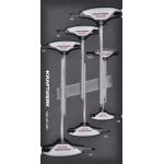 Kraftwerk Tools 105.301.021 Poignée en T douille hexagonale sphérique 7pc Inlay 20x40