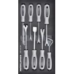 Kraftwerk Tools 105.301.023 Kit de démontage 8 pièces. Inlay 20x40