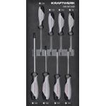 Kraftwerk Tools 105.301.025 Tournevis TX 8-pcs. Insert 20x40