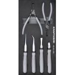 Kraftwerk Tools 105.301.026 Jeu de pinces 8-pcs. Insert 20x40