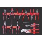 Kraftwerk Tools 105.502.027 PRO LINE EVA Set de pinces 60x40 11 pcs.