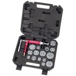 Kraftwerk Tools 501.001.002 Herramienta neumática para pistones de freno 16pcs.