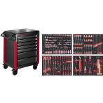 Kraftwerk Tools 102.417.004 PRO LINE Carro de taller PT800 7 Cajones 220 pzas.