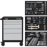 Kraftwerk Tools 102.105.204 LT LINE carro de taller LT700, 5 cajones, 259-tlg.