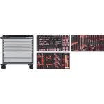 Kraftwerk Tools 102.217.201 BASIC LINE Carro de taller BT900, 7 cajones 244-pzas.