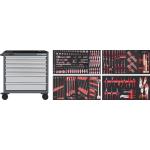 Kraftwerk Tools 102.217.202 BT LINE Carro de taller BT900, 7 cajones 278-pzas.