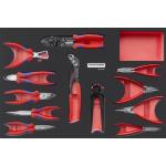 Kraftwerk Tools 105.502.031 KNIPEX EVA3 Jeu de pinces 12 pcs. 60x40 cm