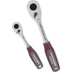 Kraftwerk Tools PRO LINE 303.200.900 PRO LINE Cliquet réversible SET avec un 1/4" et un 1/2"
