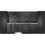Kraftwerk Tools 3964K-BLK-017-EX MOBILIO-EX BLK Mueble modular 6 elementos, Haya