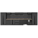 Kraftwerk Tools 3964Q-BLK MOBILIO BLK Mueble modular 8 elementos, Haya