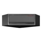 Kraftwerk Tools 3964-25-BLK MOBILIO cajón abatible angular BLK