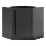 Kraftwerk Tools 3964-16-BLK Mueble bajo de esquina 1 puerta BLK