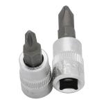 Kraftwerk Tools 103001 Douille-embout 1/4" Phillips No. 1