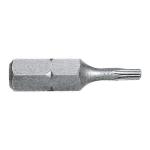 Kraftwerk Tools 2735-10 Embout TX 1/4" 25 mm T30, 10pcs