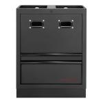 Kraftwerk Tools 3964-28-BLK Armoire MOBILIO pour enrouleur de câble BLK