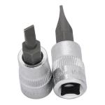 Kraftwerk Tools 102040 Douille-embout 1/4" vis à fente 4 mm