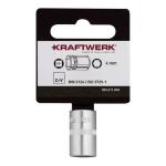Kraftwerk Tools 303.211.040 BASIC LINE Douille 1/4" 4 mm avec crochet