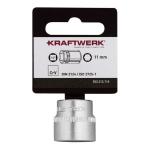 Kraftwerk Tools 303.212.110 BASIC LINE Douille 1/2" 11 mm avec crochet
