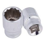 Kraftwerk Tools 302.202.212 Douille, 12 pt., 38 mm, 1/2", 20mm