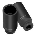 Kraftwerk Tools 381932 Douille impact 12 pans 1/2" 32mm