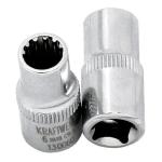 Kraftwerk Tools 130130 Douille Combi 1/4" 13 mm