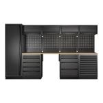 Kraftwerk Tools 3964K-BLK-015 MOBILIO BLK Mueble modular 5 elementos, Haya