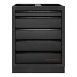 Kraftwerk Tools 3964-05-BLK MOBILIO cajonera, 5 cajones BLK