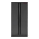 Kraftwerk Tools 3964-12-BLK Armario 2 puertas con 4 baldas BLK