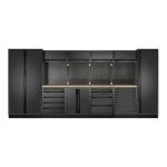 Kraftwerk Tools 3964K-BLK-013 MOBILIO BLK Mueble modular 6 elementos, Haya