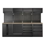 Kraftwerk Tools 3964K-BLK-020 MOBILIO BLK Mueble modular 4 elementos, Haya