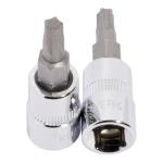 Kraftwerk Tools 115008 Douille-embout 1/4" TX 5 pans TS 8