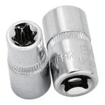 Kraftwerk Tools 120004 Douille TX 1/4" E4