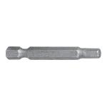 Kraftwerk Tools 2842-5 Emb. six pans creux 1/4" 50 mm 4 mm,5pcs