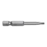 Kraftwerk Tools 2832-10 Embout TX 1/4" 50 mm T15, 10pcs