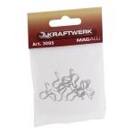 Kraftwerk Tools 3095 10 clips magnéticos MAGALU 3/8"
