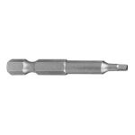 Kraftwerk Tools 2697-5 Embout Robertson 1/4" 50 mm R2,5pcs