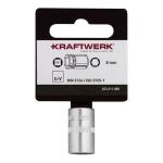 Kraftwerk Tools 303.211.080 BASIC LINE Douille 1/4" 8 mm avec crochet