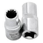 Kraftwerk Tools 130100 Douille Combi 1/4" 10 mm