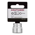 Kraftwerk Tools 303.212.250 BASIC LINE Douille 1/2" 25 mm avec crochet