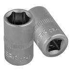 Kraftwerk Tools 302.211.080 BASIC LINE Douille 1/4" 8 mm