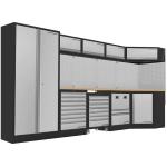 Kraftwerk Tools 3964L Mobilio mueble modular 5 elementos