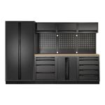 Kraftwerk Tools 3964G-BLK-EX MOBILIO-EX BLK Mueble modular 4 elementos Haya